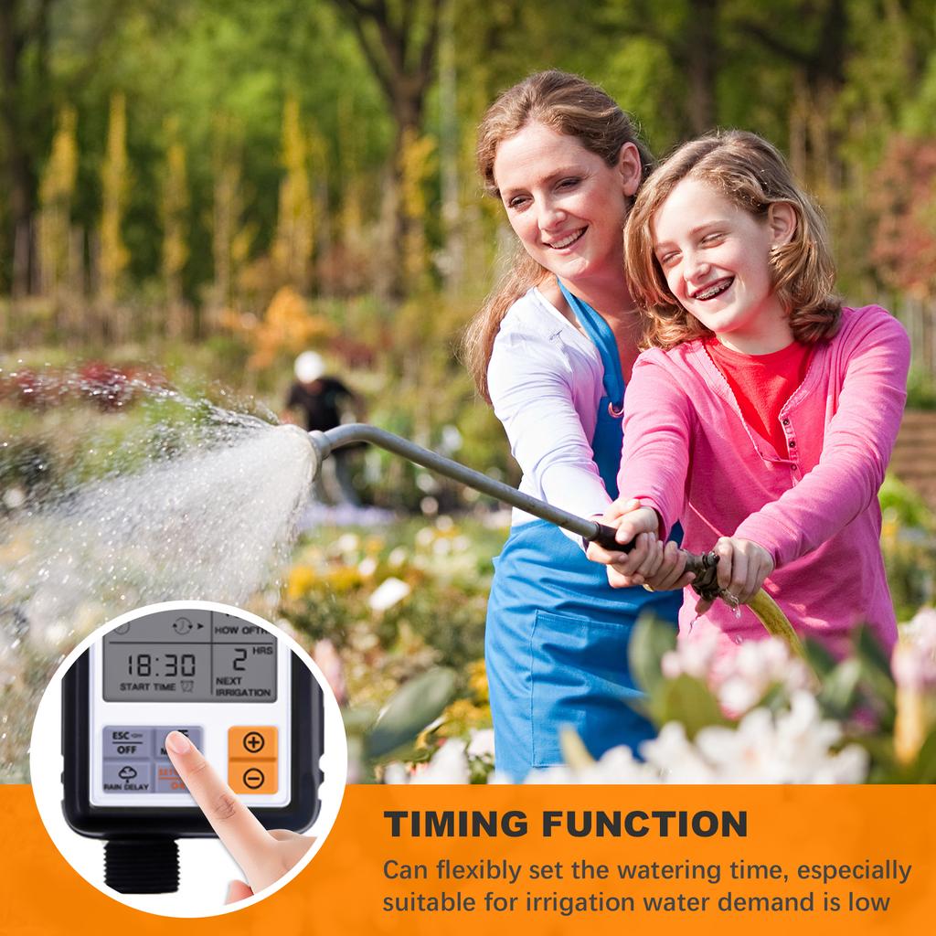 Automatic Wate  Timer Intelligent Large Screen Irrigation Automatic Wate  Timing   Spraying Potted   Wate    Machine Sprinkler Tim