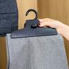 New Rotatable Pants Clip Non-slip Non-marking Hanger Stackable Space-Saving Storage Rack