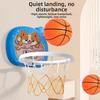 Mini Baby Basketball Spielzeug Set Wandmontage Cartoon Basketballbrett Kinder Basketballkorb Wohnzimmer