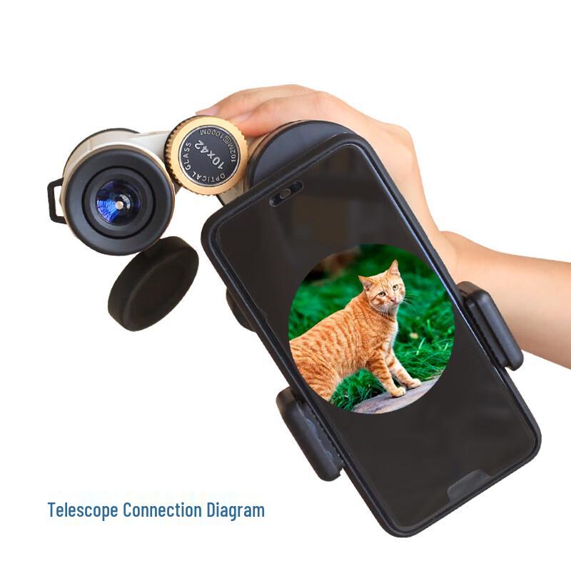 JHOPT Universal Telescope Phone Adapter