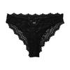 Large Size Sexy Sex Triangle Panties Breathable Lace Hollow Invisible Panties