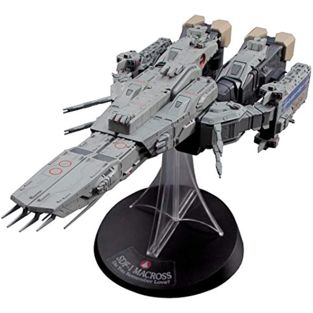 Hasegawa Super Dimension Fortress Macross Do You Remember Love SDF-1 Macross Fortress Ship Movie ...