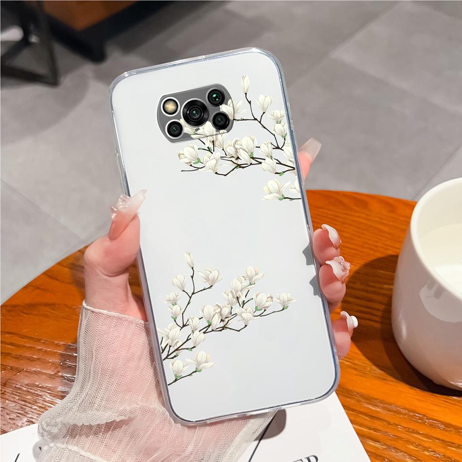 For Poco X3 Pro GT Case Creative Fun Soft TPU Silicone Clear Anti Choc Phone Back Cover For Poco X 3 Pro GT X3Pro X3GT NFC Funda