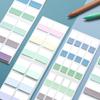 10 Pcs Sticky Notes Page Markers Practical Reading Tabs Self-adhesive Sticky Index Tabs for Books Bookmarks Binders