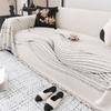 Plush Sofa Cover Towel High-Grade Sofa Cushion All-Inclusive Universal Cover Cover Blanket Three and One Concubine