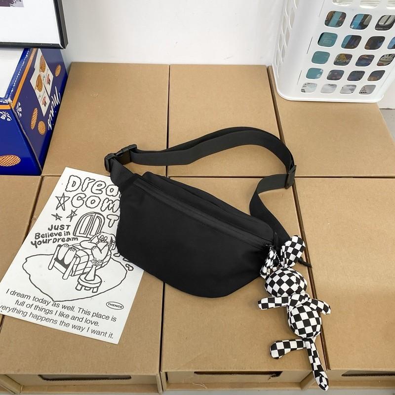Trendy Street Style Fashionable Mens Chest Bag Nylon Waterproof Crossbody Bag