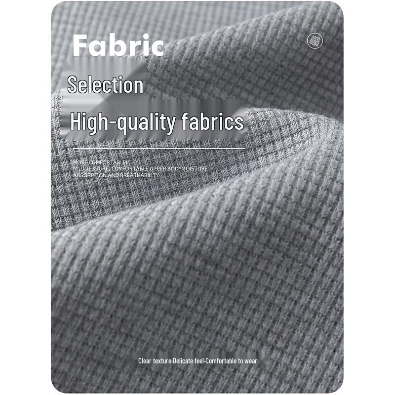 Wassup Sohot Men's American Retro Half-Zip Striped Sweatshirt