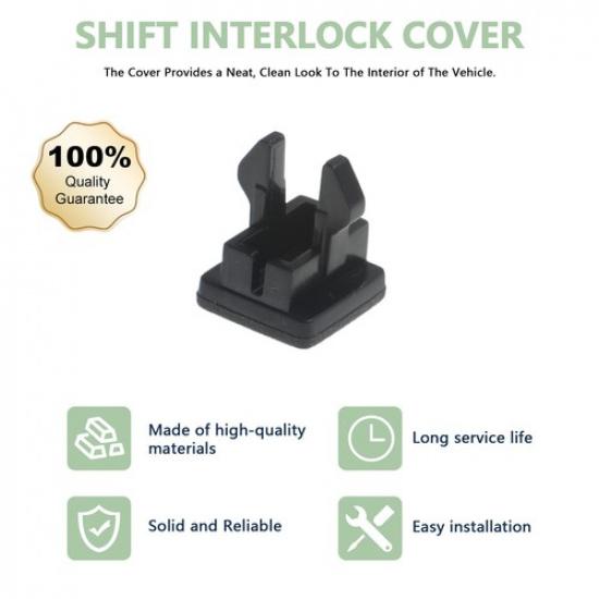 Shift Lock Release Cover Black For Nissan Altima - 96945-6CA0A