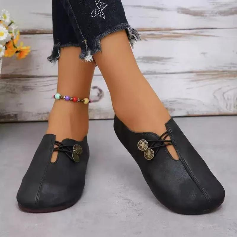 

Женская обувь Брендовая дизайнерская обувь Женская обувь с квадратным носком Лакированная кожаная обувь на плоской подошве Винтажные узкие лоферы Роскошная обувь для женщин 36 чёрный