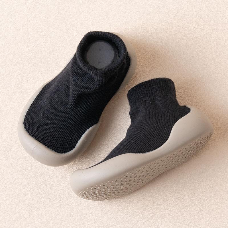 Boys and Girls' Shoes with Soft Soles, Indoor Anti-slip and Breathable Design