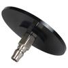 Telescopic Machine Metal Suction Cup Vac U Lock Attachment Holder Stable Linear Actuator  Fits