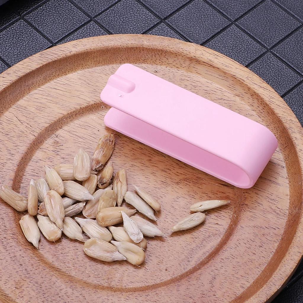 5pcs Sunflower Seed Peeler Machine Kids Melon Seeds Cleaner Children Peeling Artifact Opener Kitchen Gadgets Accessories