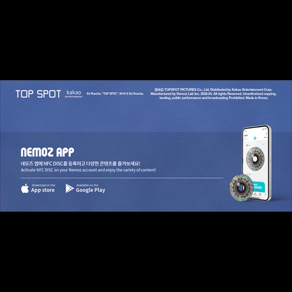 T.O.P 1° Album [TOP SPOT - ANOTHER DIMENSION] versione NEMO + regalo