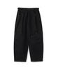 AOTT Washed Western Semi-Balloon Cotton Pants Black