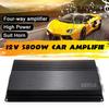 5800W High Power Four-way Amplifie Car Amplifie HiFi Audio Stereo Subwoofer 32x24x4.5CM