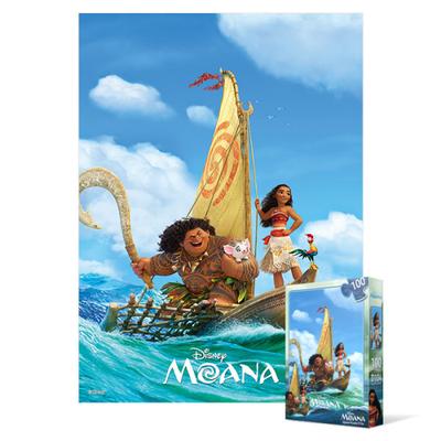Moana - New World of Adventure (Oversized) Jigsaw Puzzle Disney Animation 100 Pieces, Popular Korean Puzzle