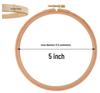 Handmade DIY Embroidery Tool Set with Hoop, Frame, and Stand