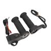 12V 22mm Motorcycle Heated Handlebar with Voltage Display USB Output Adjustable High Low Temp
