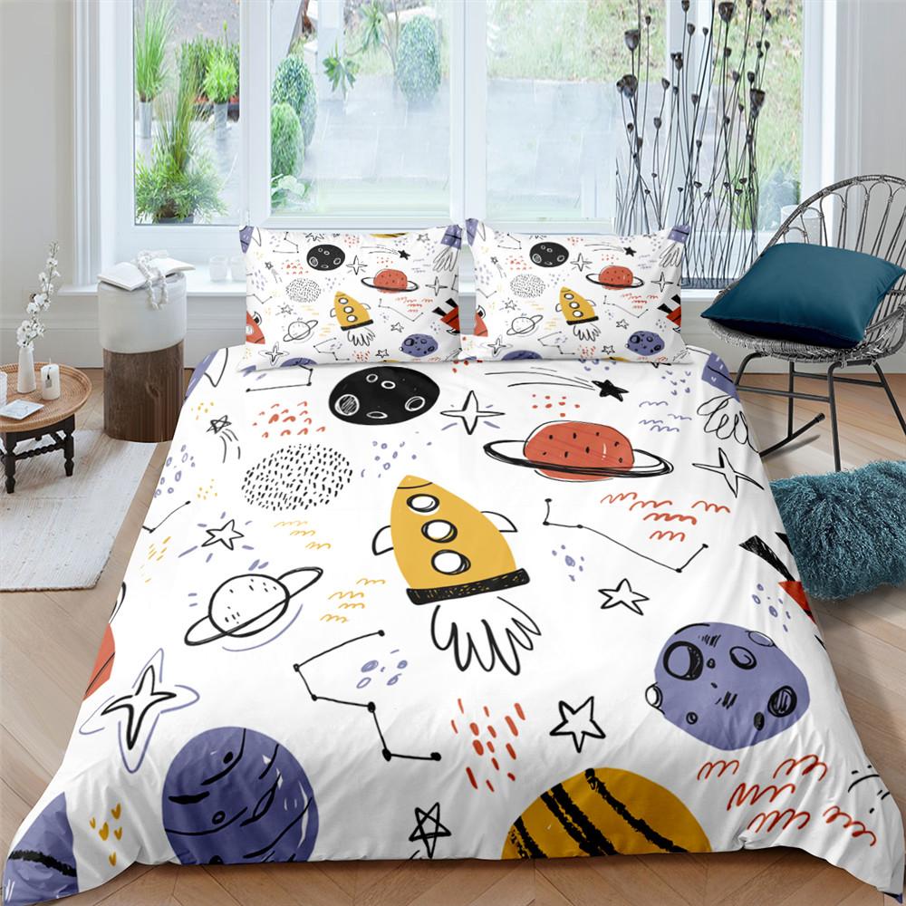 Flamingo Comforter Bedding Sets Winter Duvet Cover Sets Kids,twin Full Queen King Bedroom Set Home Textile Housse De Couette