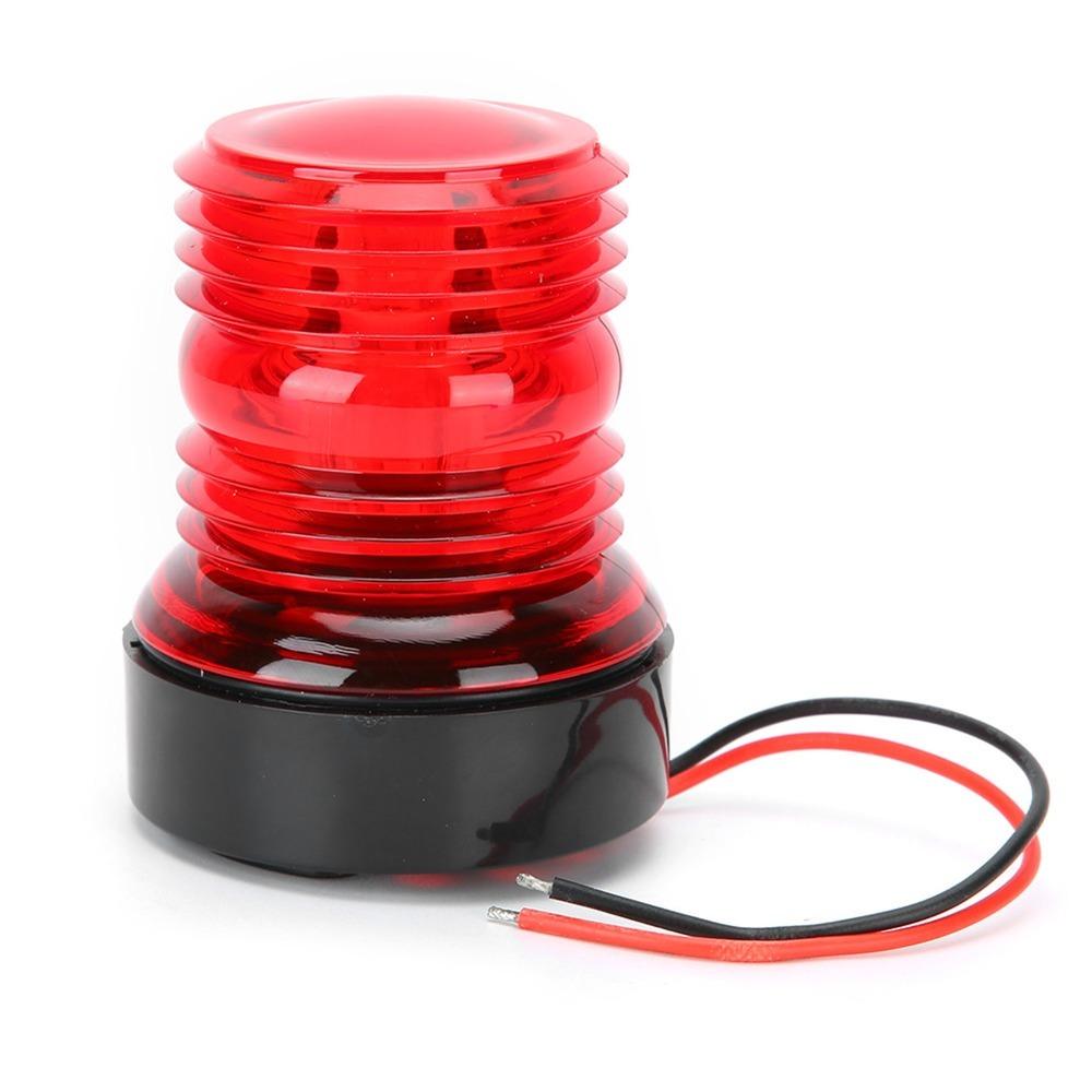 Side Lights 12V Signal Lamp 360 Degree LED Light Anchor Light Waterproof Sailing Light Yacht