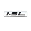 Car Sticker 1.4L 1.5L 1.6L 1.7L 1.8L 1.9L Emblem Badge Decals for f111 SUV Toyota Mini Peugeot Honda Volkswagen VW Focus Hyundai 111F