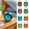 Super Loud Luminous Alarm Clock 3 Inch Loud Alarm Clock Classical Bedside Alarm Clock  For Students