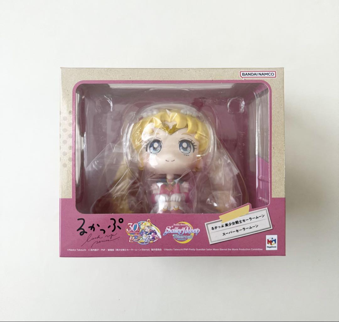

[USED] Rukappu Eternal Sailor Moon Figure