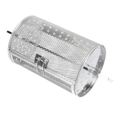 2 Stücke Edelstahl Rotierenden Käfig Küche Rösten Werkzeug Universal Gegrillte Käfig Bbq Werkzeuge Nüsse Rösten Backen Werkzeug Ofen Französisch