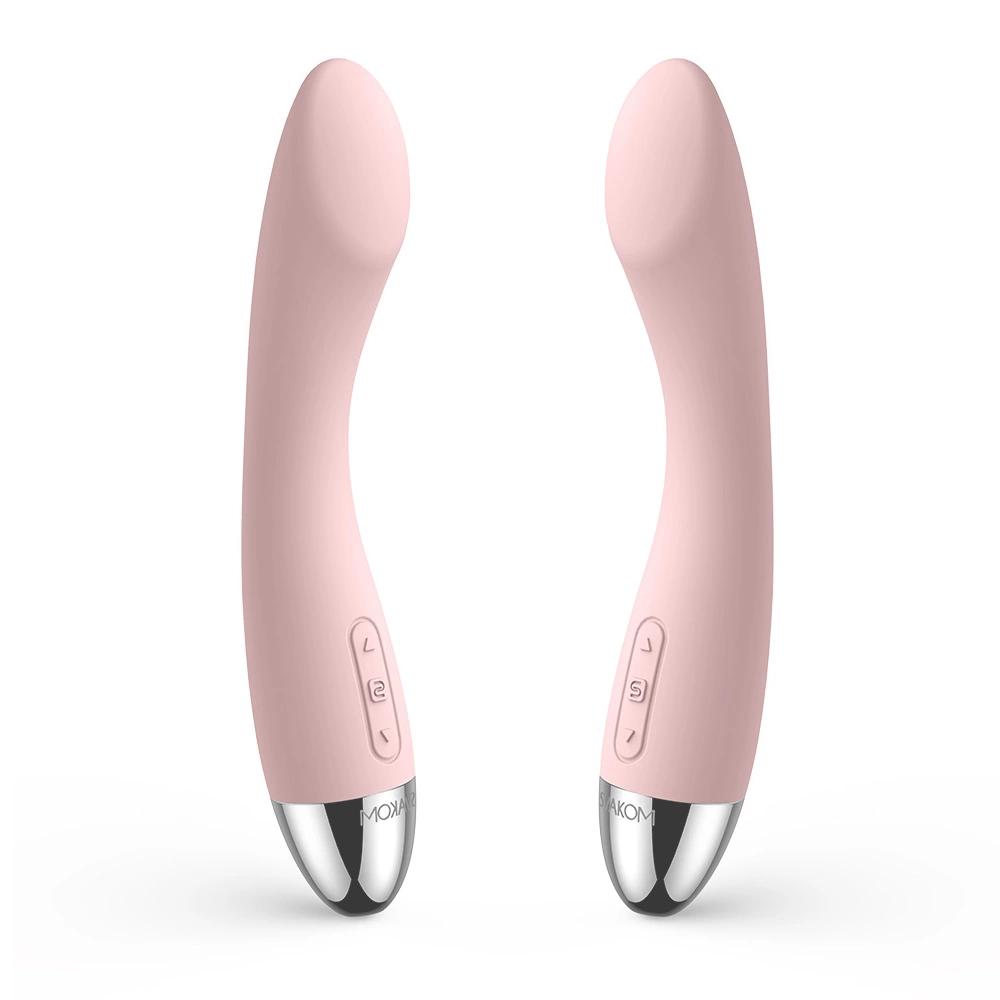 G-Spot Vibrator - Svakom Amy G-Spot Vibrator Pale Pink