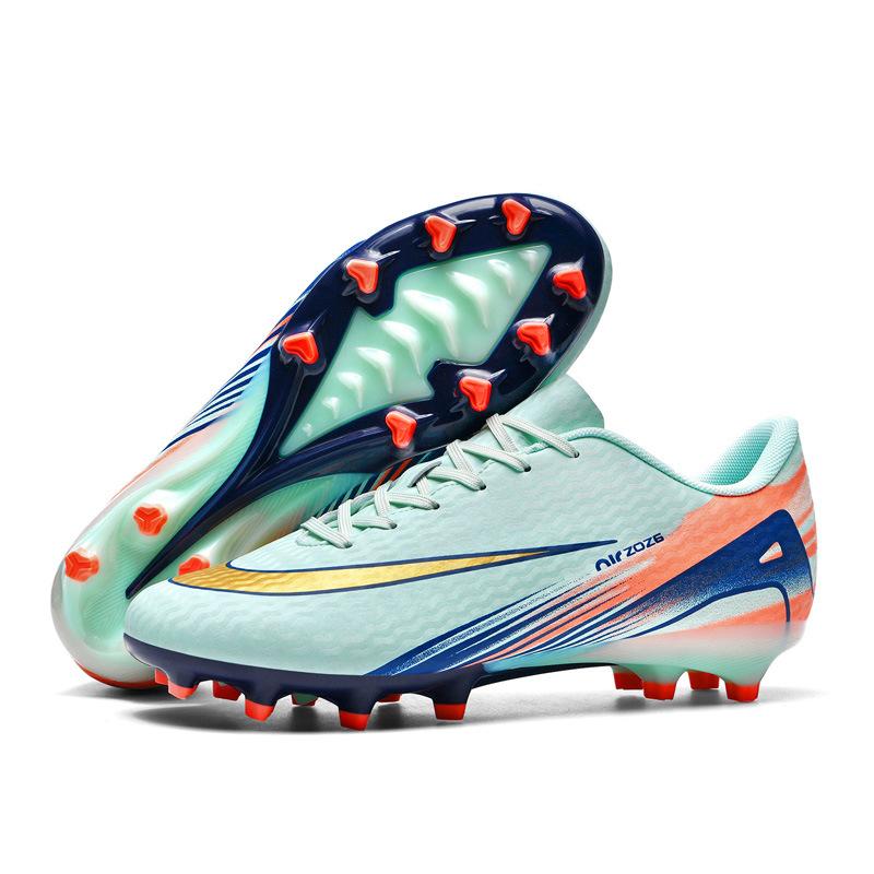 Football Shoes Men's TF Broken Nails Men's and Women's AG Long Nails Youth Students Artificial Grass Game Training Shoes