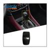 Carbon Fiber Gear Shift Knob Cover for 2025 Subaru Forester Carbon Auto Interior Accessories Decorative Trim