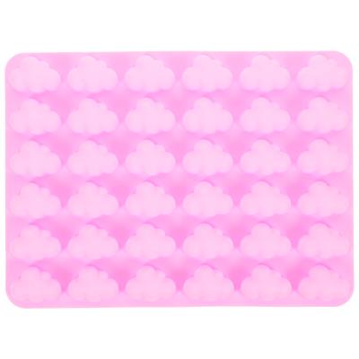 Cloud Silicone Mold Form Candies Sweets Frost Forms Dubai Chocolate Four Molds Mini Bars Household Jelly Supply Lovely Tray