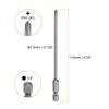 1/5/10pcs Magnetic Phillips Screwdriver Bit 1/4" Hex Shank 110mm S2 Steel Cross Head Screw Driver Bit Electric Drill Bits