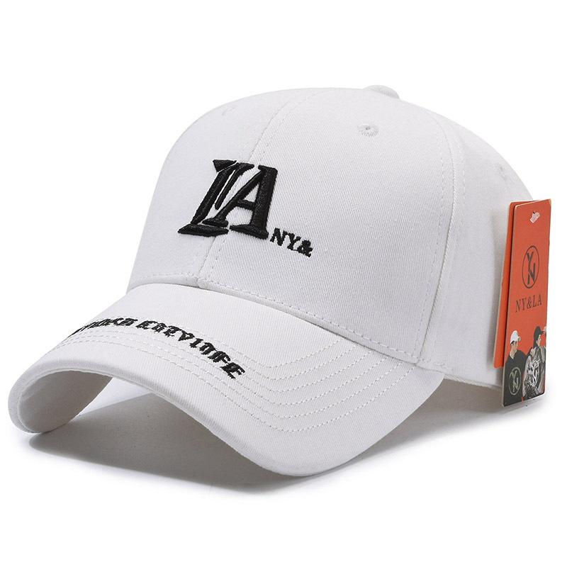 

Autumn new sunshade sunscreen cap men s and women s big head circumference hard top baseball cap cap outdoor білий