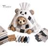 Kreatives Halloween-Geschenk für sie Taschentuchbox DIY Nähset, Thema, Patchwork-Stoffhandwerk Vampir Fledermaus Set, Handarbeit Gesteppte Hülle, Zuhause Und