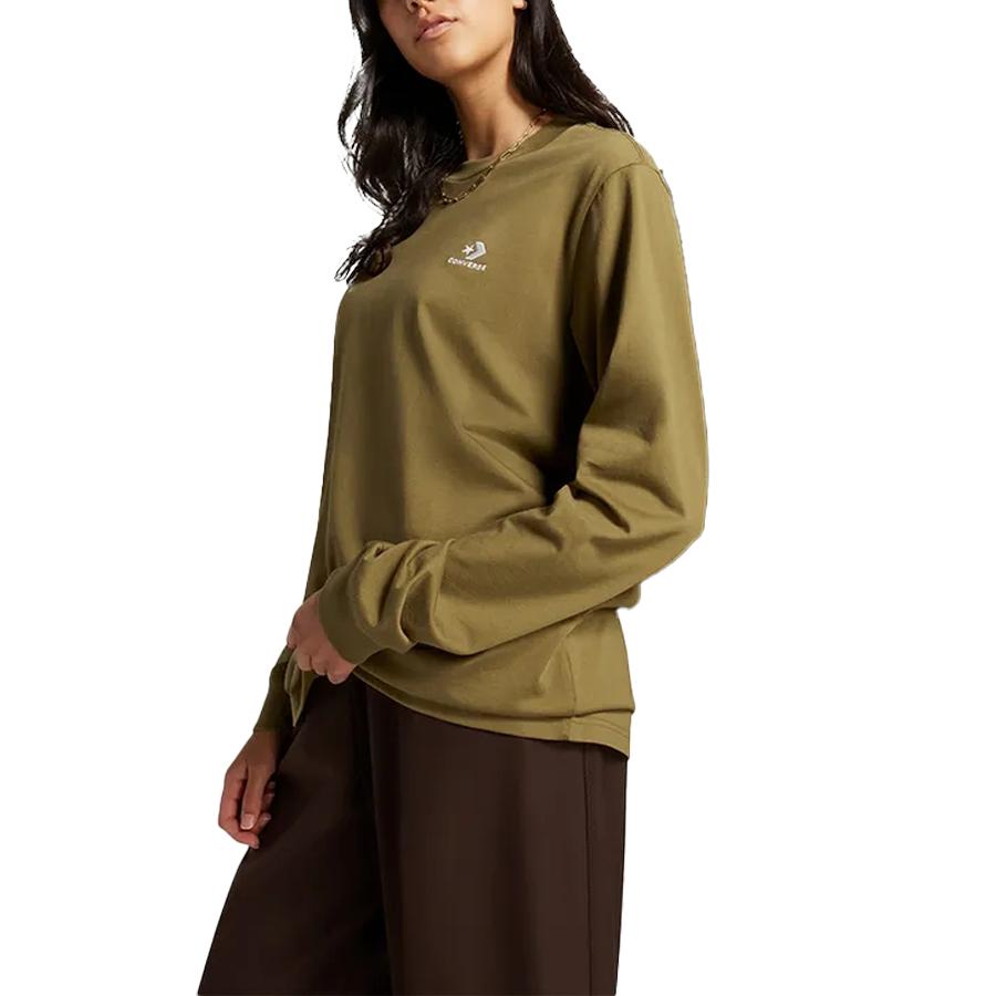 Converse Go-To Embroidered Star Chevron Standard-Fit T-Shirt 10023872-A10