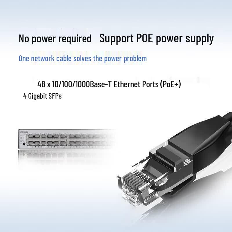 Huawei S5735-L48P4S-A1 Gigabit PoE+ Managed Switch