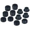 Flange Nuts for Bending Machine 12 Pcs Steel