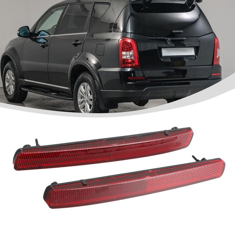 Rear Pair Rear Bumper Reflector B Fitment Type Direct Replacement Made Of Part Number B Placement On Vehicle Left
