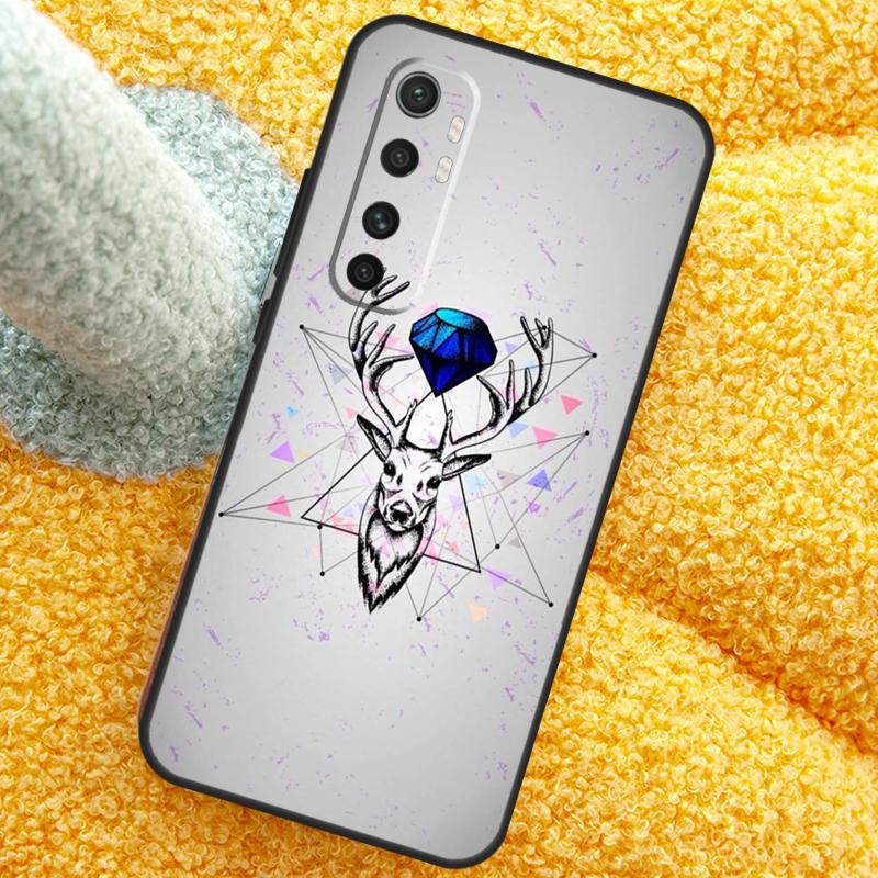 Deer Reindeer Animal Case For Xiaomi 17 Pro Max 13 14 15 Ultra 13T 14T 15T Cover For POCO X7 X5 X6 F5 F6 F7 F8 Pro