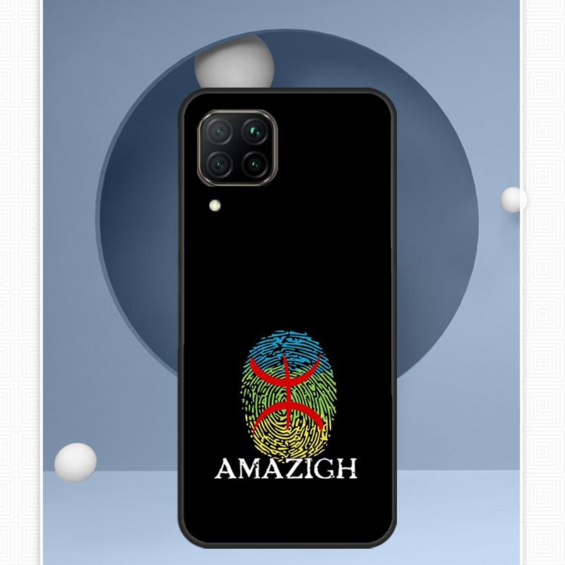 

Amazigh Symbol Berber Academy For Huawei Nova Y91 Y60 Y70 Y72 Y90 Y61 12s 12i 11i 8i 10 9 SE P20 P40 Lite P30 P60 Pro Case Huawei P20 Pro