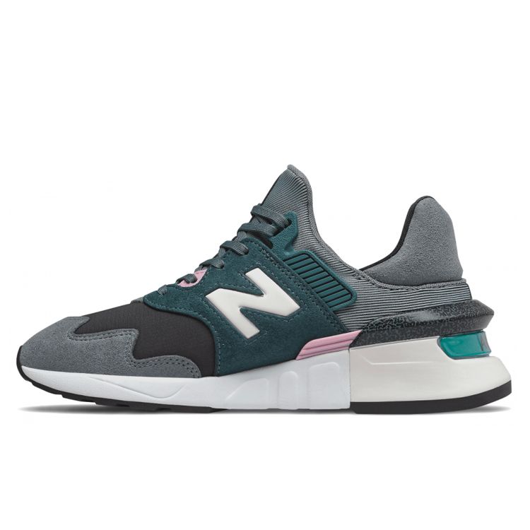 

New Balance Re-Engineered 997 Sport v1 Серые женские кроссовки Черные WS997JND