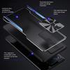 For Vivo iQOO Neo7 5G Slim Phone Case Aluminum Alloy+TPU Case Shockproof Anti-Scratch Phone Cover