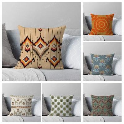 Decoração de casa outono sala de estar almofada decorativa capa de almofada sofá boho Marrocos 45x45cm 45*45 50x50 60x60cm 60*60 40x40cm