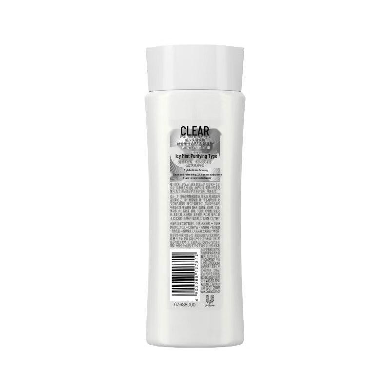Clear Anti-Dandruff Refreshing Scalp Care Shampoo