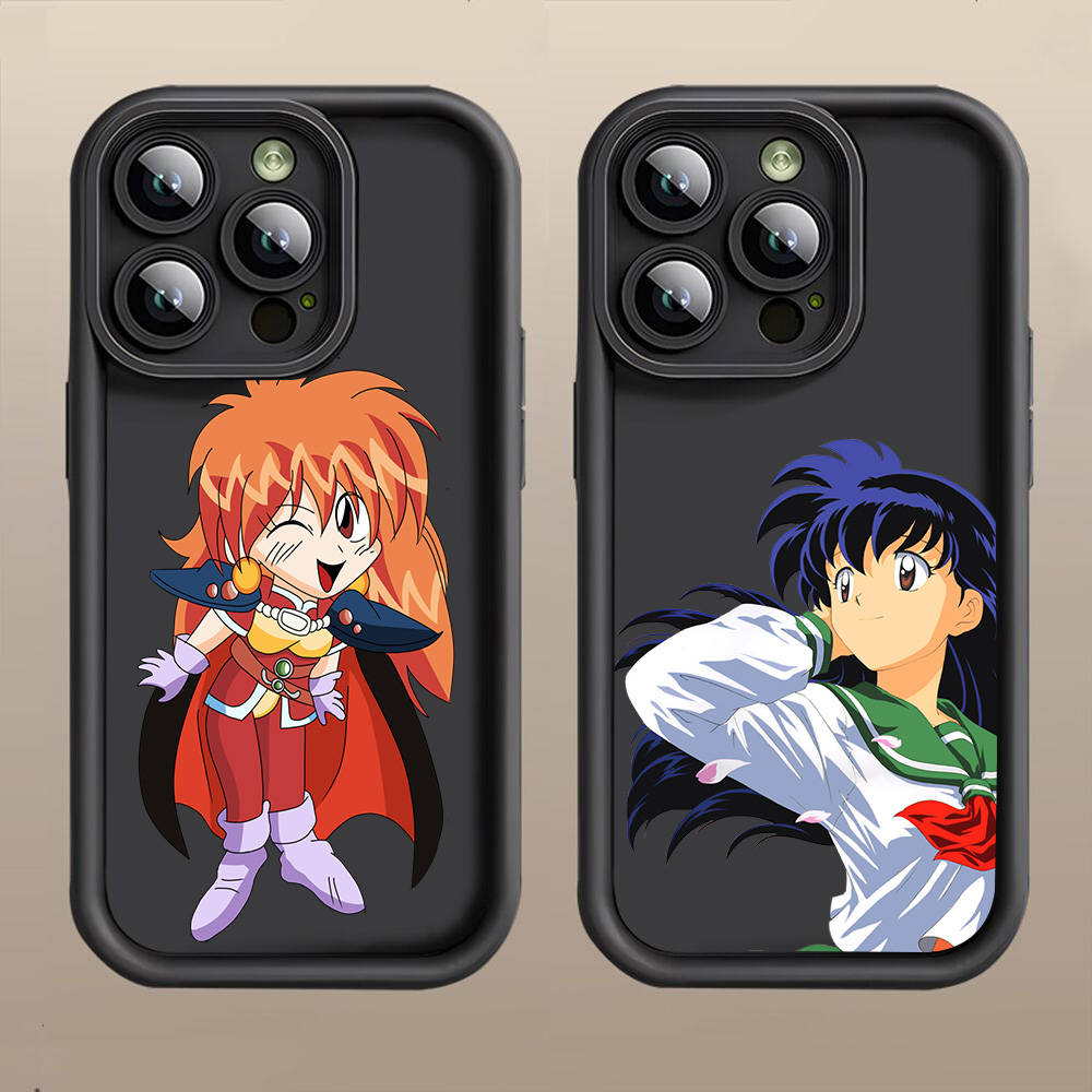 D-36 InuYasha  Case for iPhone 15 14 13 12 8 Plus Samsung S24 S23 Ultra A04S A05S Huawei P40 P50 P60 Nova 11 Pro Max OPPO A17K Reno 10