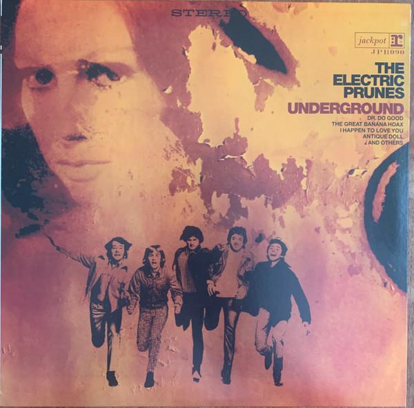 

LP Record ELECTRIC PRUNES - Underground JPR090 Jackpot Records 2023 US Rock