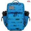45L Tactical Backpack Men Outdoor Waterproof Sports Travel Gym Hiking Bug Out Bag Military Camping Hunting Survival Rucksack