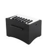 Piano Calendar USB Rechargeable Playable Piano 52 Weekly Calendar Cards with Sheet Music Black