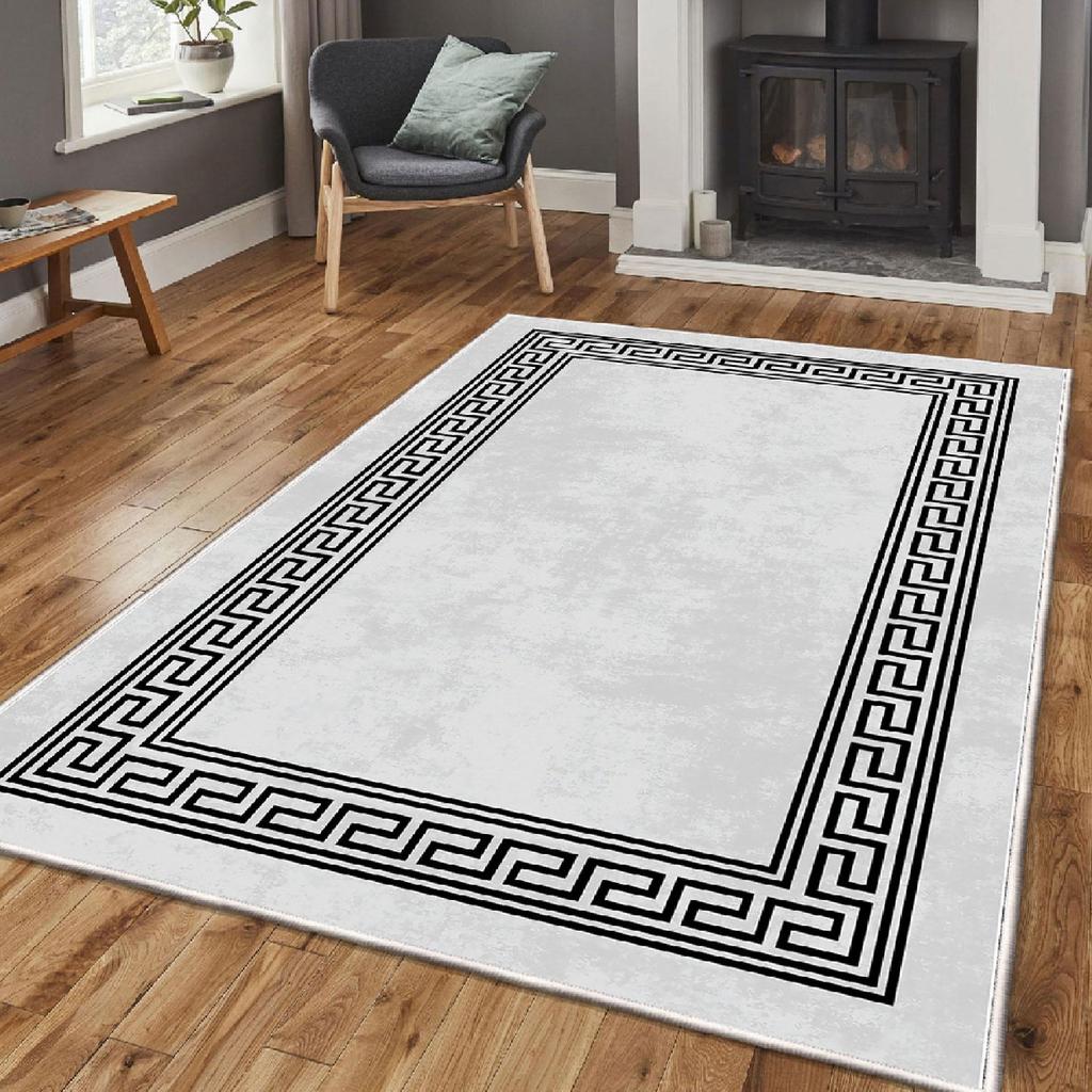 Dekorativní speciální design moderní podlahové koberce se vzorem protiskluzová základna omyvatelná